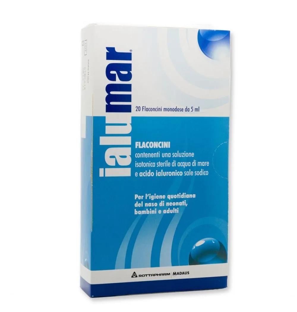 Ialumar Soluzione Isotonica Igiene Nasale Quotidiana 20 Flaconcini Monodose