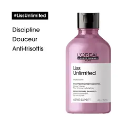 L'Oréal Professionnel Serie Expert Liss Unlimited Shampoing Lissage Intense 300ml