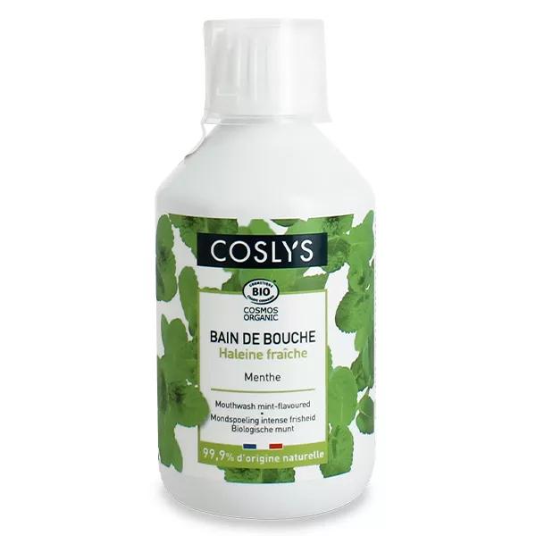 Coslys Bain de Bouche Menthe Bio 250ml