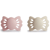 Sucettes en silicone Frigg Lucky Blush/Cream +6m 2 unités