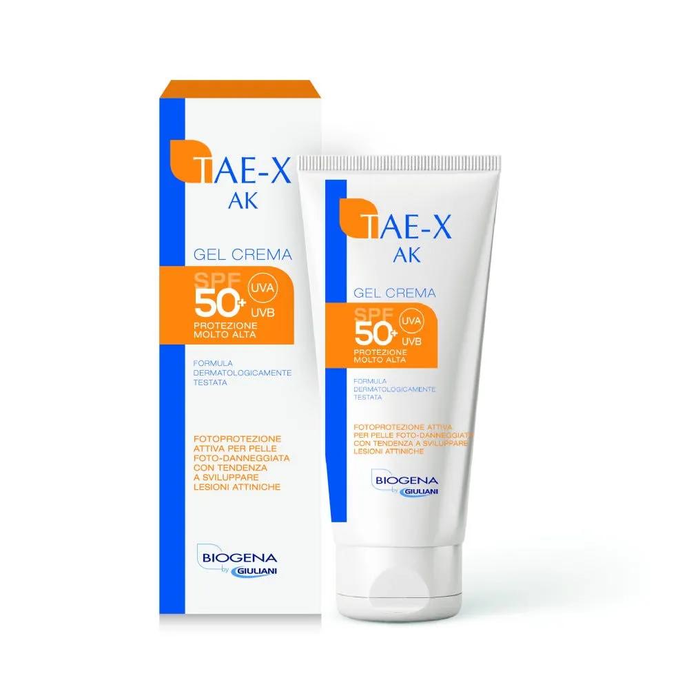 TAE-X Ak Spf50+ Crema Trattamento Macchie Solari 50 ml