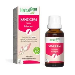 Herbalgem Complexe de Gemmothérapie Sanogem Défense Forte Spray Bio 30ml