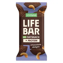 Lifefood Lifebar OatSnack Prot.Choc.Lifefoo 40 g