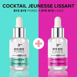 IT Cosmetics Soin Visage Sérum Bye Bye Lines Sérum Anti-Rides à l'Acide Hyaluronique 30ml