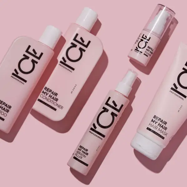 ICE Shampoing réparateur VEGAN