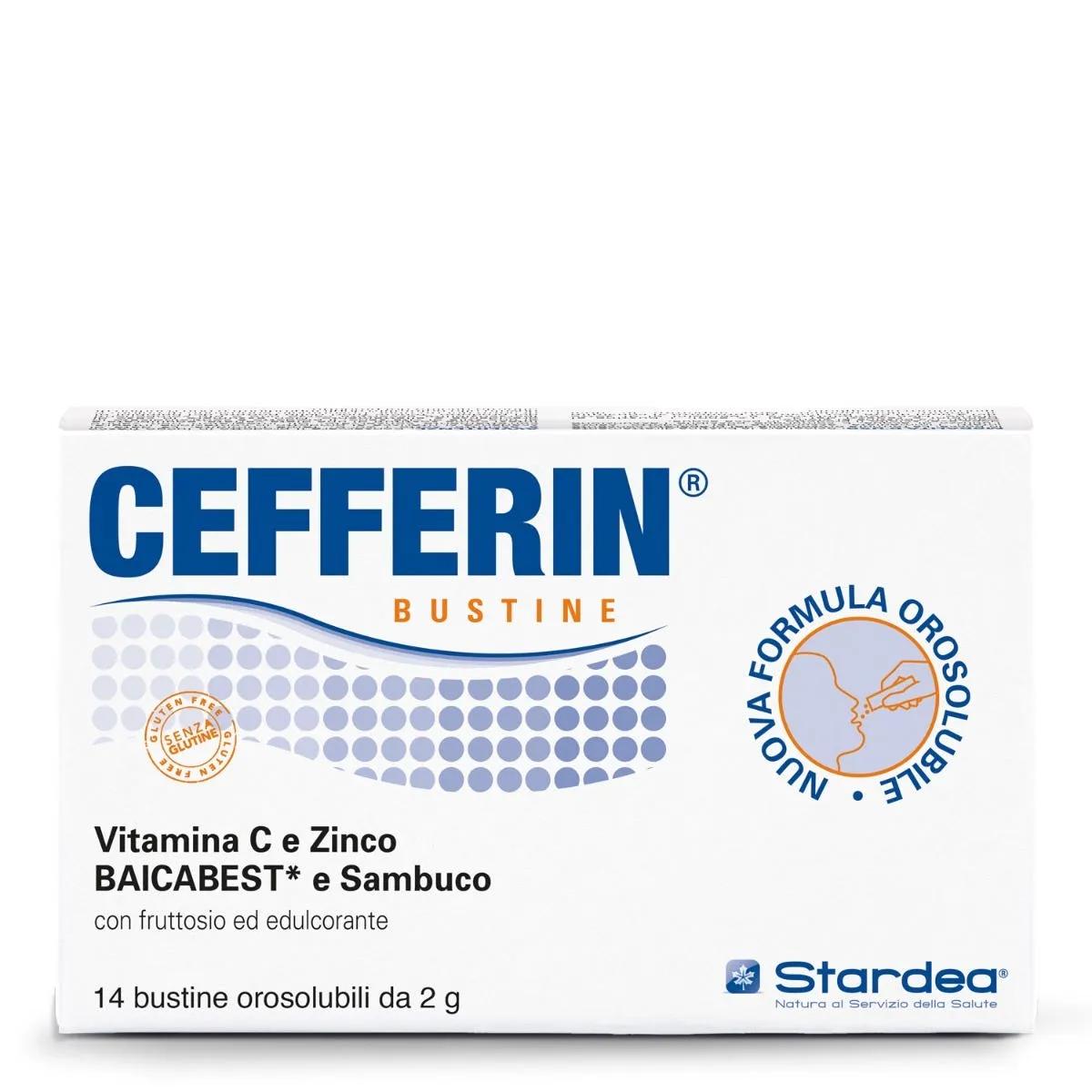 Cefferin Integratore 14 Bustine