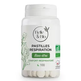 Belle & Bio Respiration Bio 100 pastilles