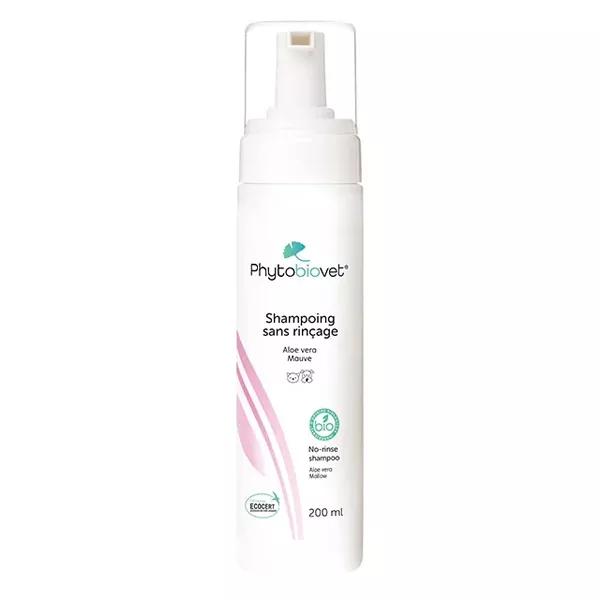Phytobiovet Shampooing Sec Chien et Chat Bio 200ml
