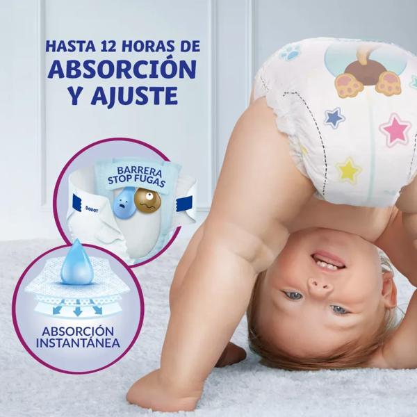 Diapers Dodot Activity T5 + 12-17 Kg 48Uds