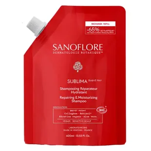 Ricarica shampoo Sanoflore Sublima 400 ml