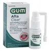 Gum Afta Clear Spray Apaisant Aphtes Lésions 15ml