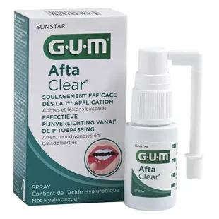 Gum Afta Clear Spray 15ml