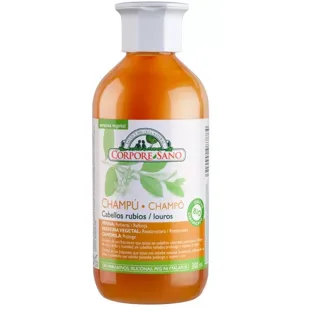 Corpore Sano Henna Blonde Hair Shampoo 300 ml