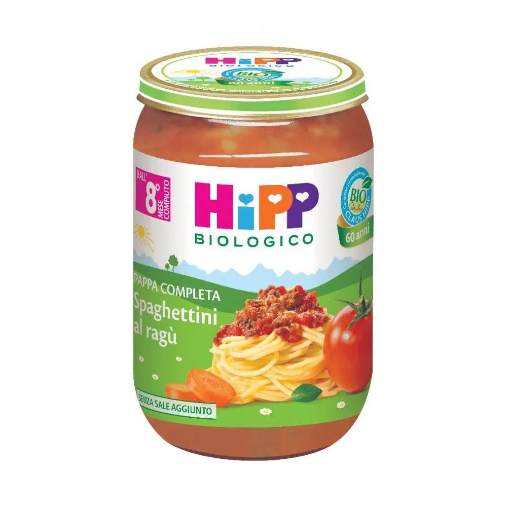 Hipp Biologico Pappa Pronta Spaghettini Al Ragù 220 g