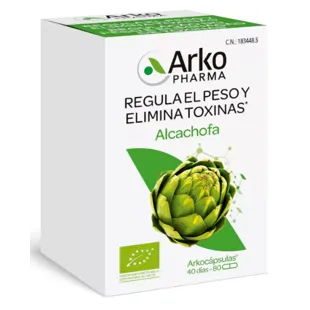 Arkopharma Arkocápsulas Alcachofa Bio 80 Cápsulas