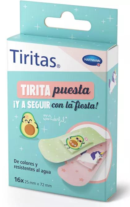 Mr Wonderful Tiritas 16 uds