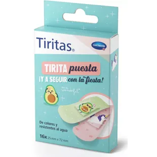 Mr Wonderful Band-Aids 16 unidades