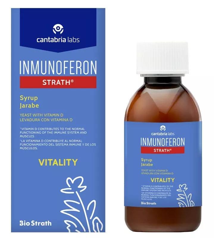 Immunoferon Strath Siroop Vitaliteit 250 ml