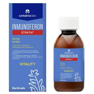Immunoferon Strath Sirop Vitalité 250 ml