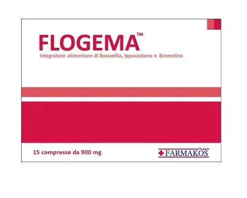 Flogema Integratore 15 Compresse