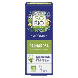 So'Bio Étic Aroma Huile Essentielle Palmarosa Bio 10ml