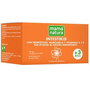 Mama Natura Intesikid +3 Jahre 10x10ml Fläschchen