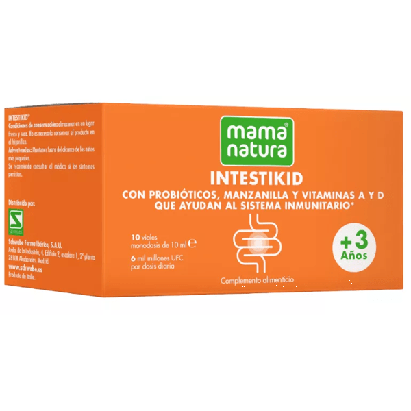 Mama Natura Intesikid +3 Jahre 10x10ml Fläschchen
