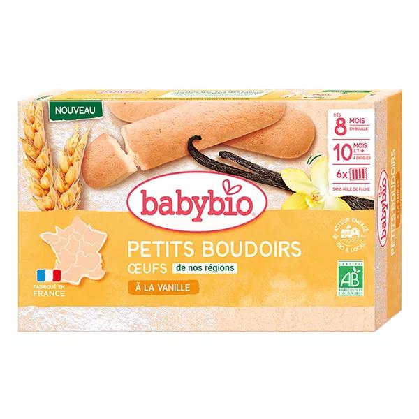 Babybio Petits Savoiardi alla Vaniglia Uova Francesi Bio 120g
