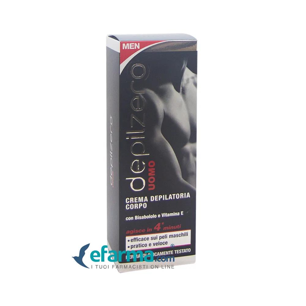 Depilzero Crema Depilatoria Corpo Uomo 200 ml