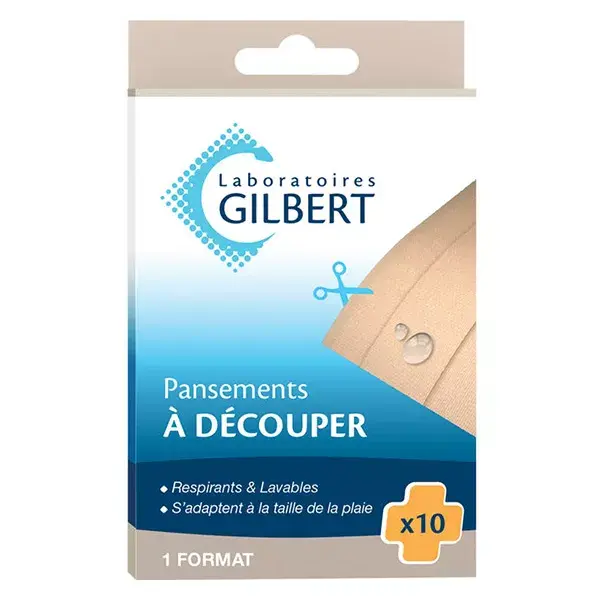 Gilbert Cutting plasters x 10