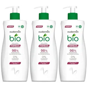 Eudermin Corpo Firmeza Orgânico 3x400 ml