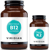 Viridian High Twelve Vit. B12 B-Complex 90 Capsules + Vit. K2 50ug 30 Vegan Capsules