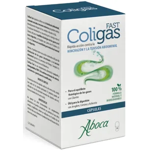 Aboca Coligas Fast Gases 30 Capsules