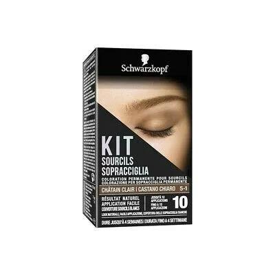 Schwarzkopf Kit Sopracciglia Castano Chiaro 5-1