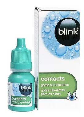 Johnson&Johnson Blink Contacts Lágrimas Artificiales 10 ml