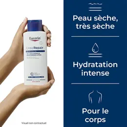 Eucerin UreaRepair Plus Émollient 10% d'Urée Peaux Sèches 250ml