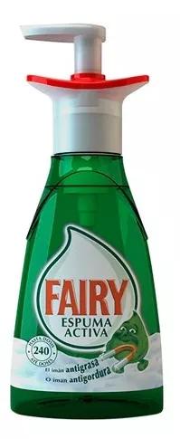 Fairy Lava Loiças Espuma Ativa 375 ml