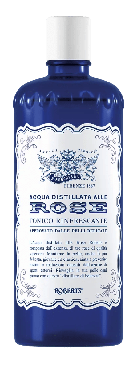 Acqua Alle Rose Tonico Viso con Acqua Distillata Alle Rose 300 ml