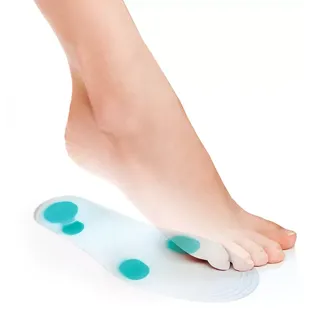 Comforsil Insoles with Anti-Impact Discharge Size M
