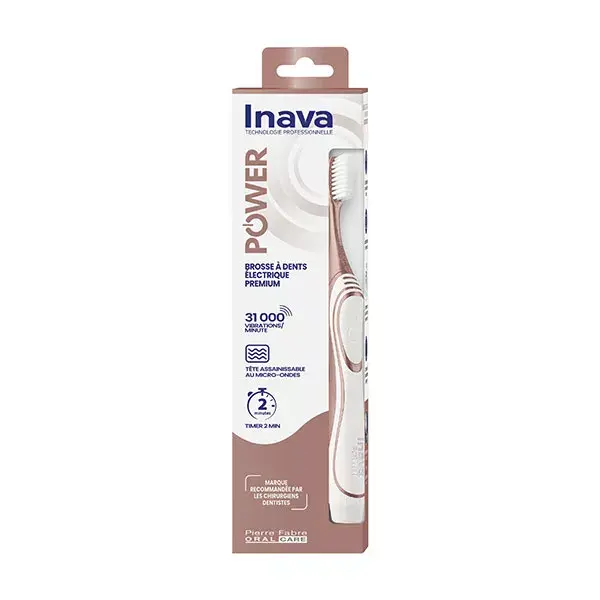 Inava Brosse À Dents Power Rose