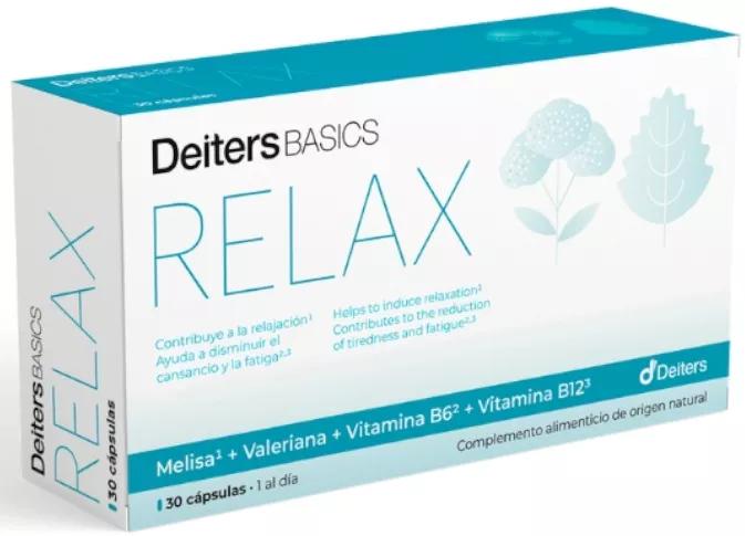 Deiters Basics Relax 30 Capsules