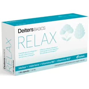 Deiters Basics Relax 30 Capsules