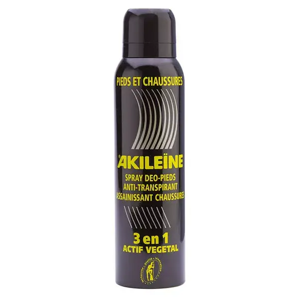 Akileine Spray Noir 3 en 1 150ml