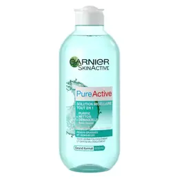 Garnier SkinActive PureActive Solution Micellaire Tout en 1 400ml