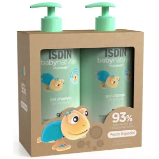 Isdin Baby Naturals Gel-Shampoo 2x750 ml