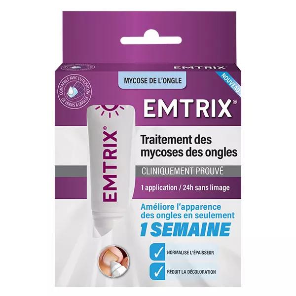 Emtrix Traitement Mycose de l'Ongle 10ml