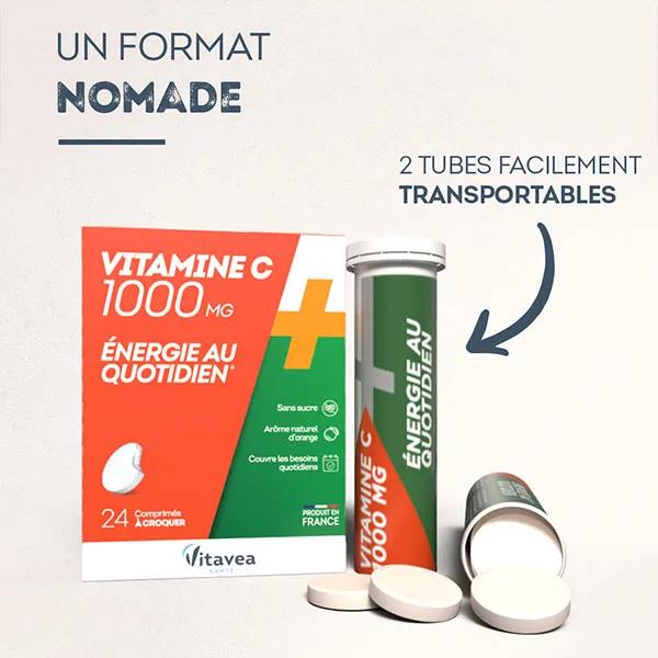 Comprimés De Vitamine C 1000 Mg Oxford Vitality - Neuf, Boost Immunité Et énergie