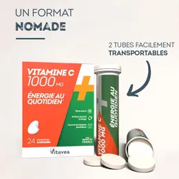 Vitavea Vitamine C 1000mg Energie au quotidien 24 comprimés à croquer