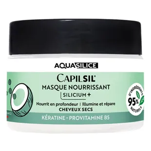 Aquasilice Maschera per Capelli Silicium e Keratina al Mango Coco 250ml