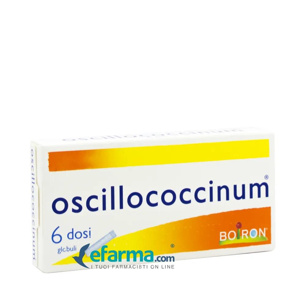 Boiron Oscillococcinum Medicinale Omeopatico Globuli 6 dosi